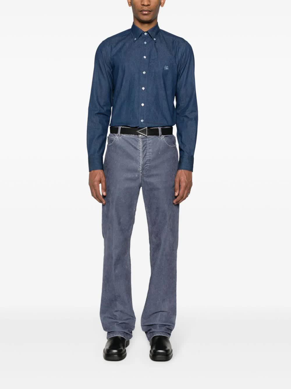 [Etro] Shirts Long Sleeve FW25 MRIB0004 99SA531