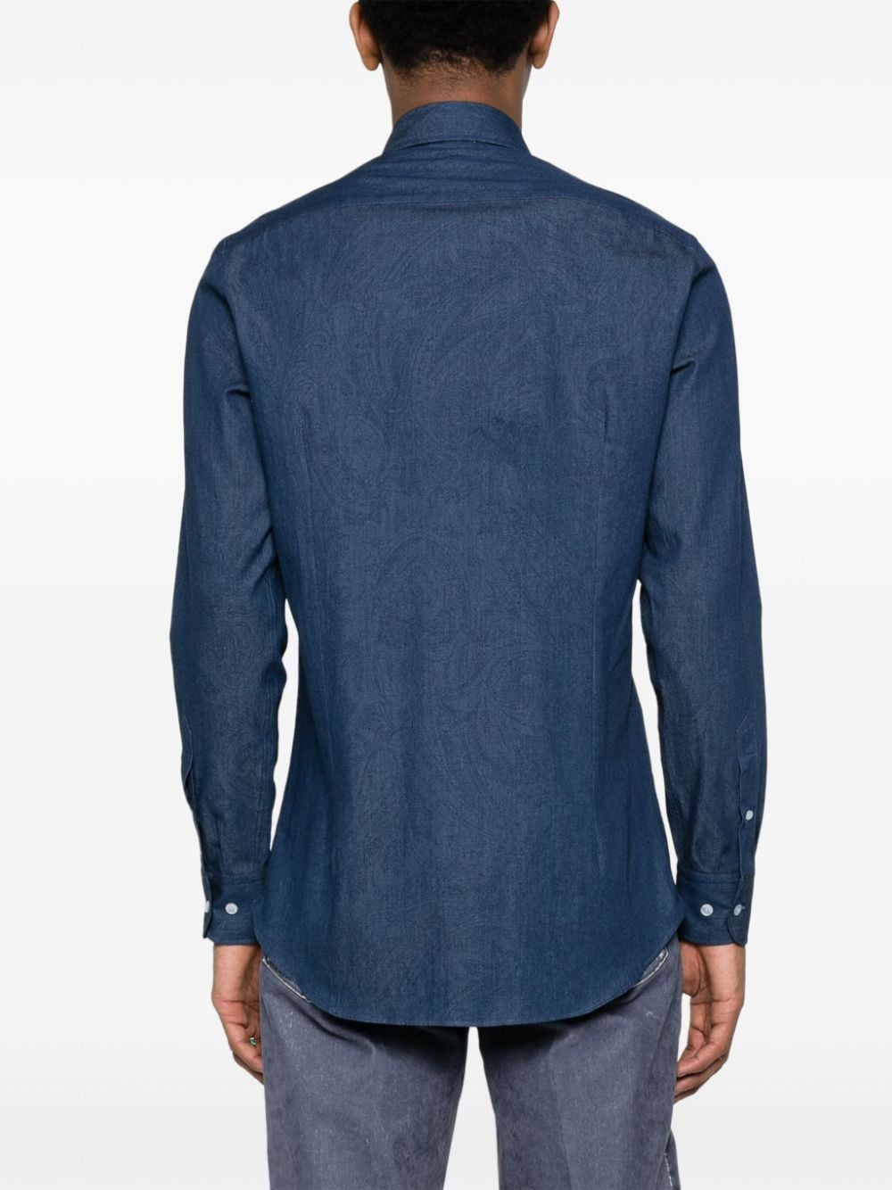 [Etro] Shirts Long Sleeve FW25 MRIB0004 99SA531