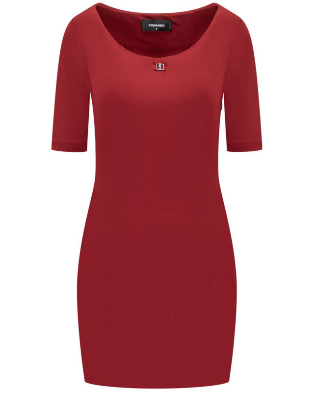 [Dsquared2] Short sleeve dress FW24 S75CV0849 S24588