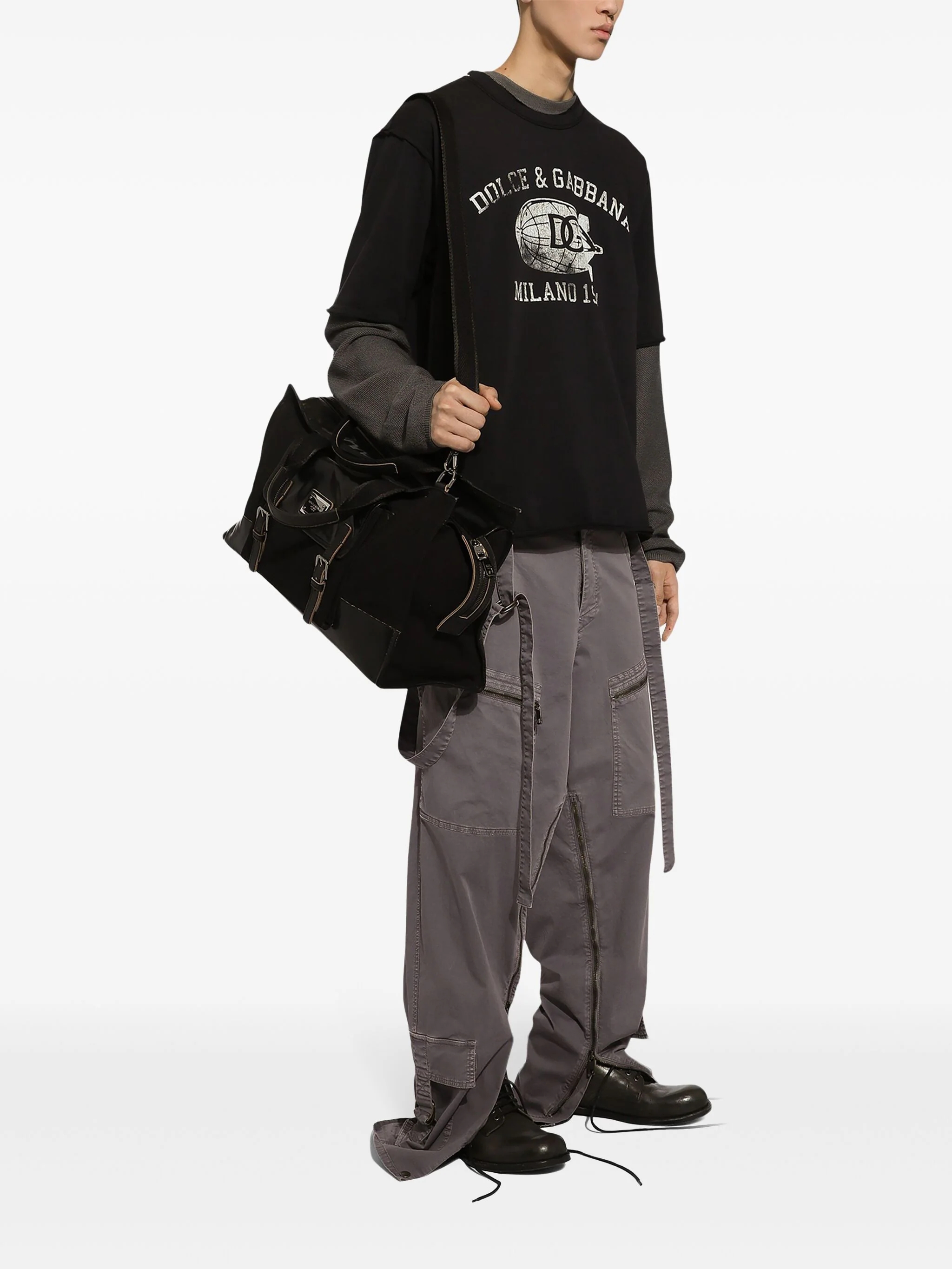 [Dolce & Gabbana] Knitwear SS25 GXX67T JCVYG
