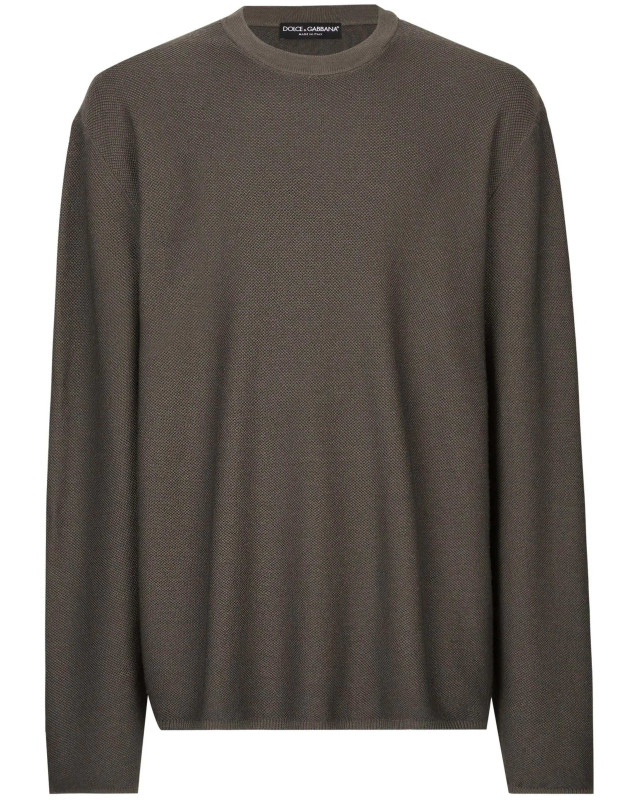 [Dolce & Gabbana] Knitwear SS25 GXX67T JCVYG