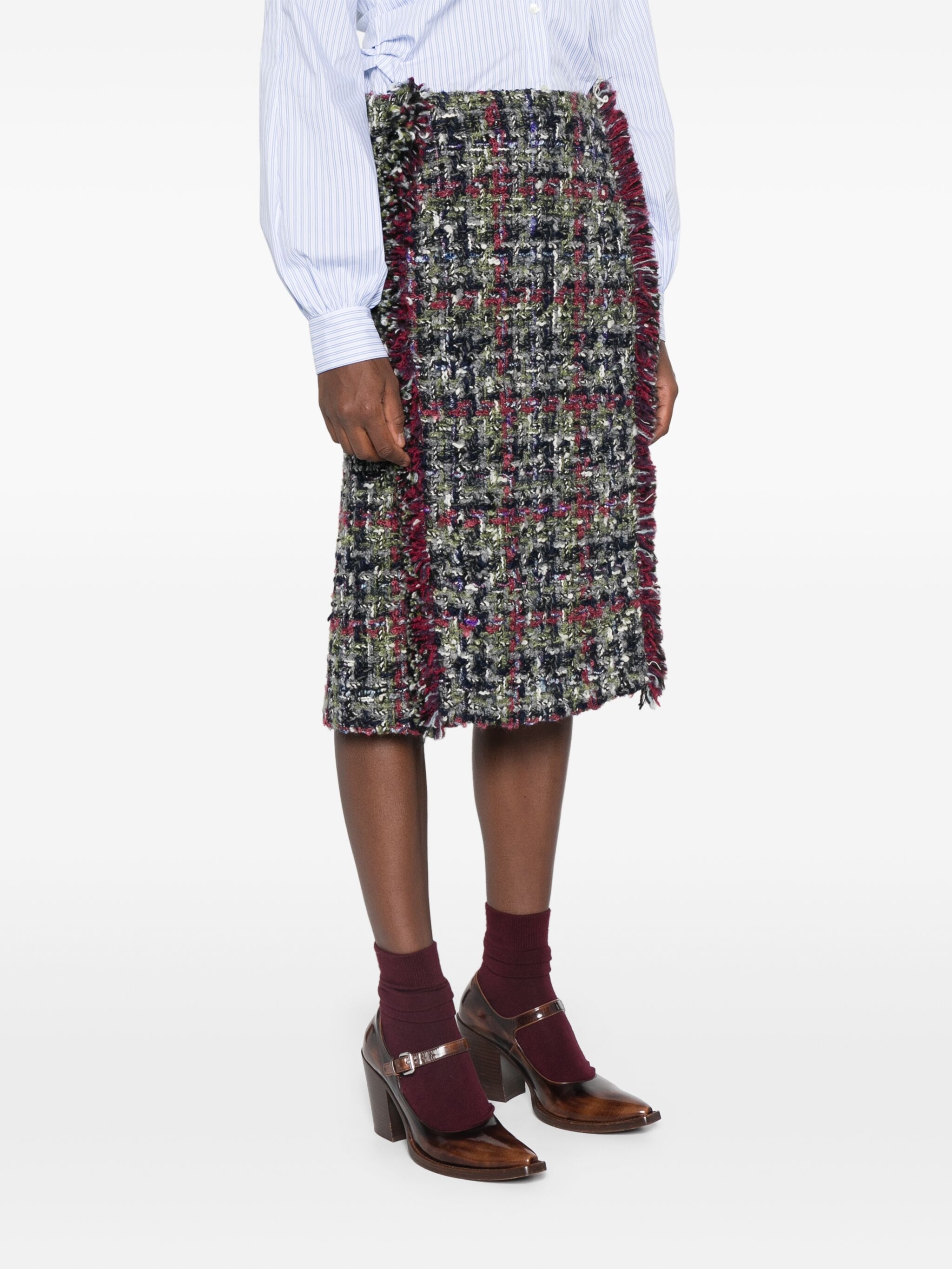 [Etro] Midi skirt FW24 WRFA0054 99TT902