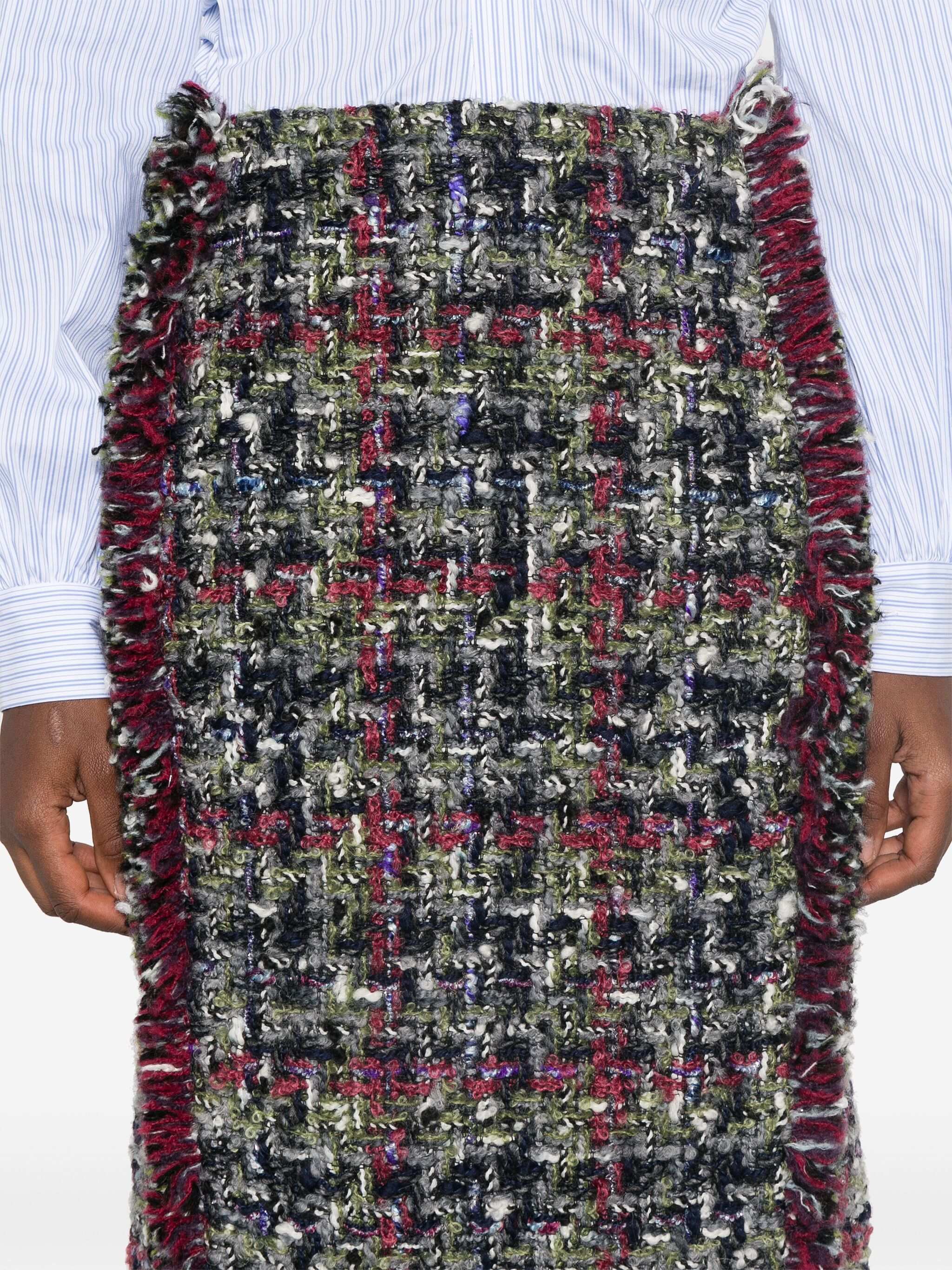 [Etro] Midi skirt FW24 WRFA0054 99TT902