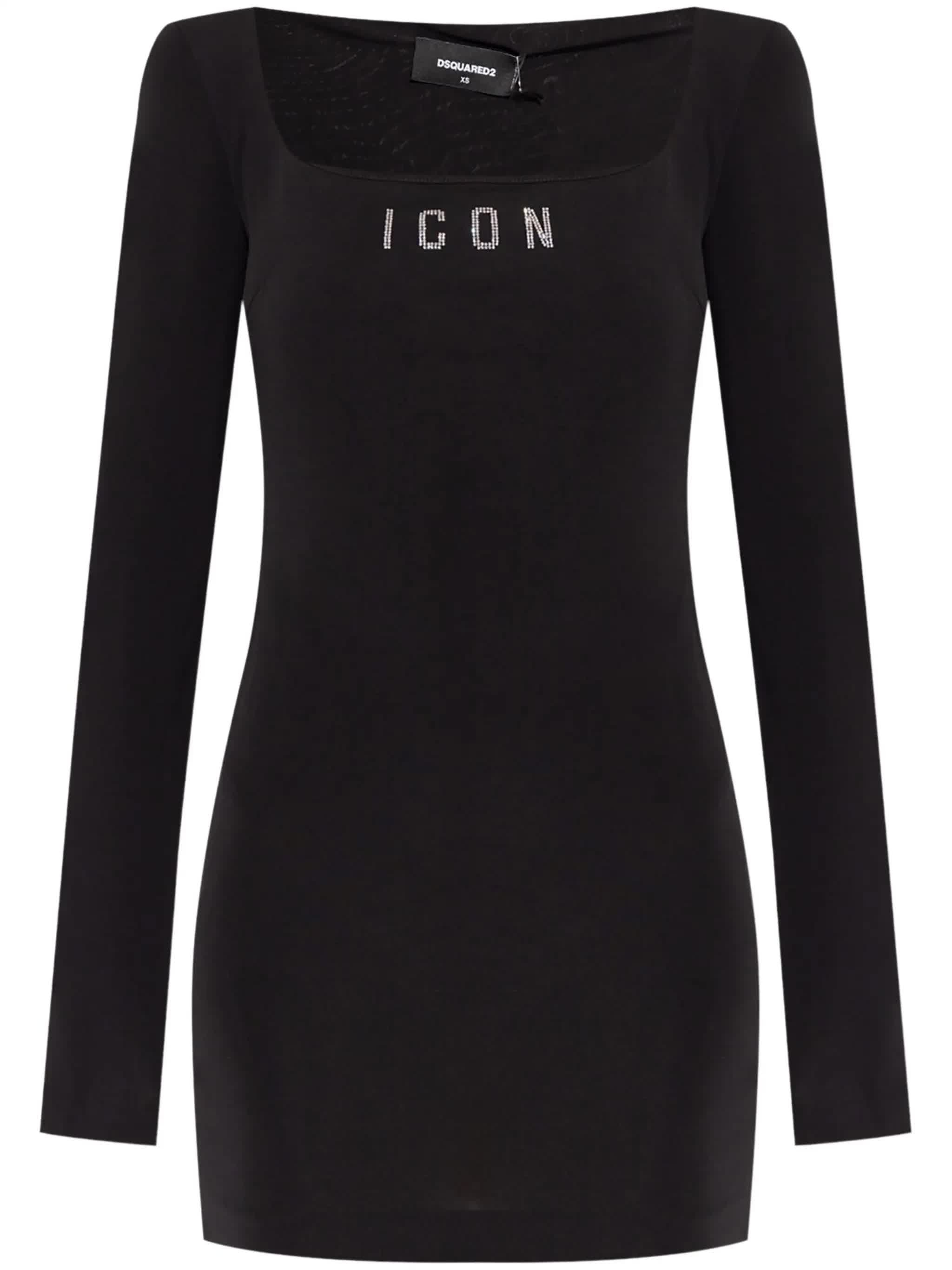 [Dsquared2] Long sleeve dress FW24 S80CT0043 S24588