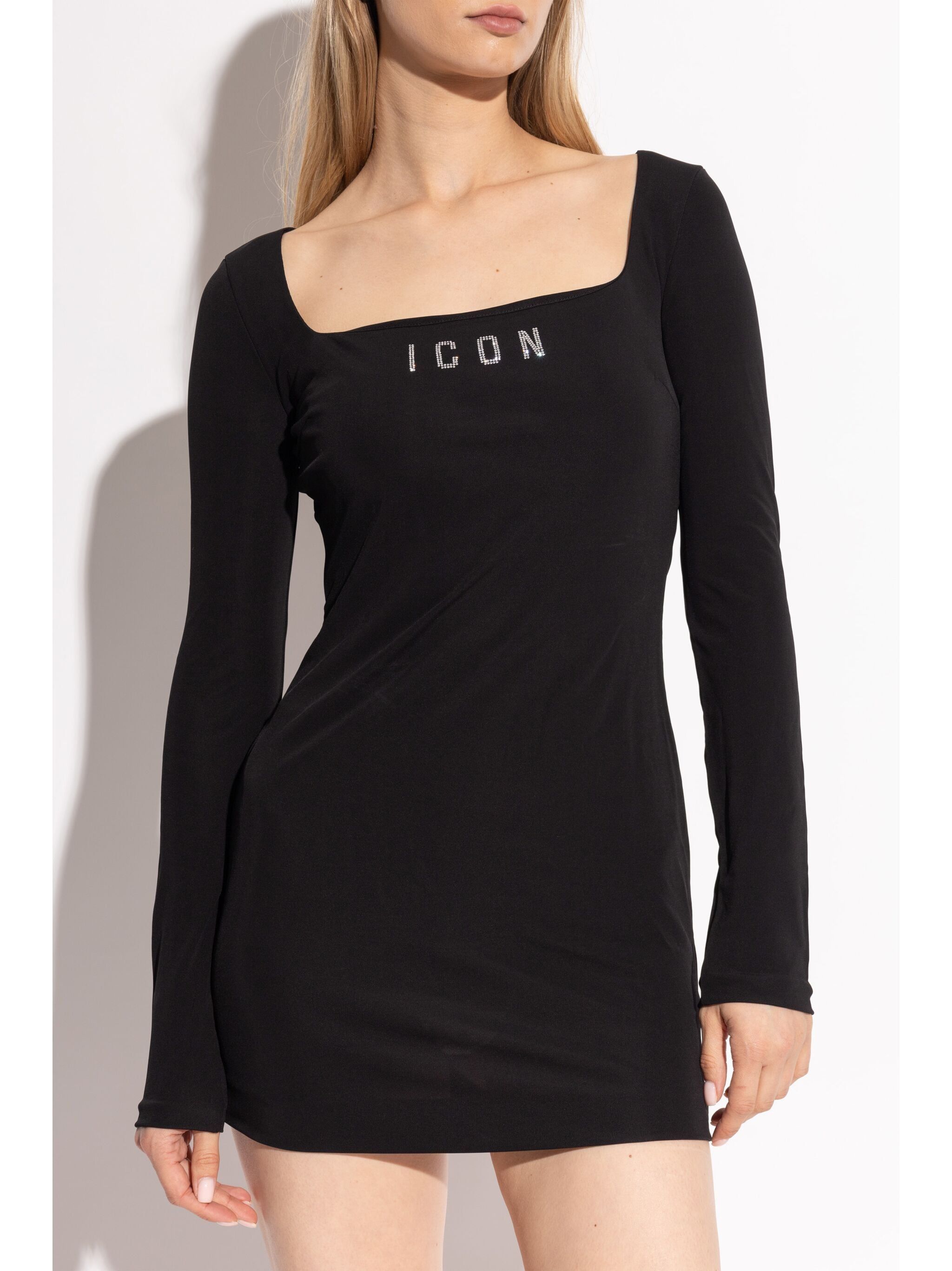 [Dsquared2] Long sleeve dress FW24 S80CT0043 S24588