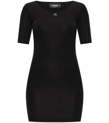 [Dsquared2] Short sleeve dress FW24 S75CV0849 S24588