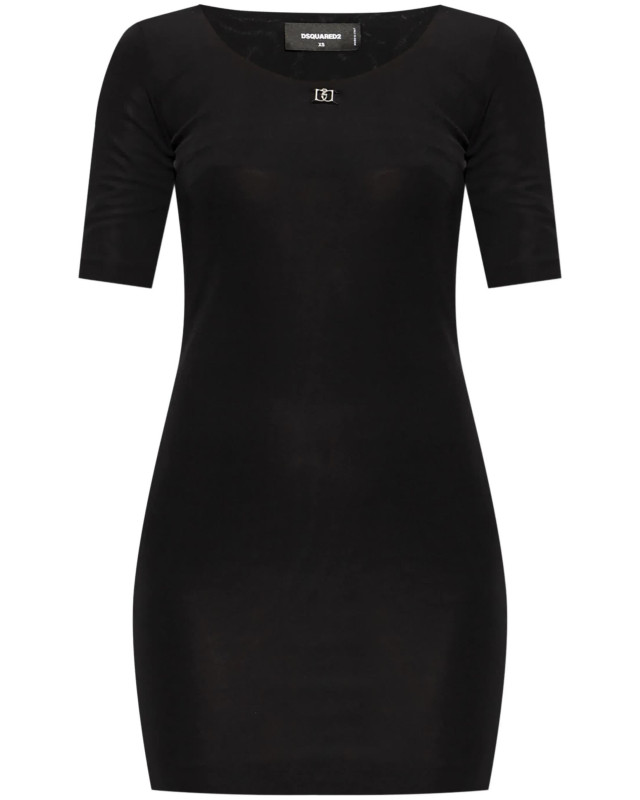 [Dsquared2] Short sleeve dress FW24 S75CV0849 S24588