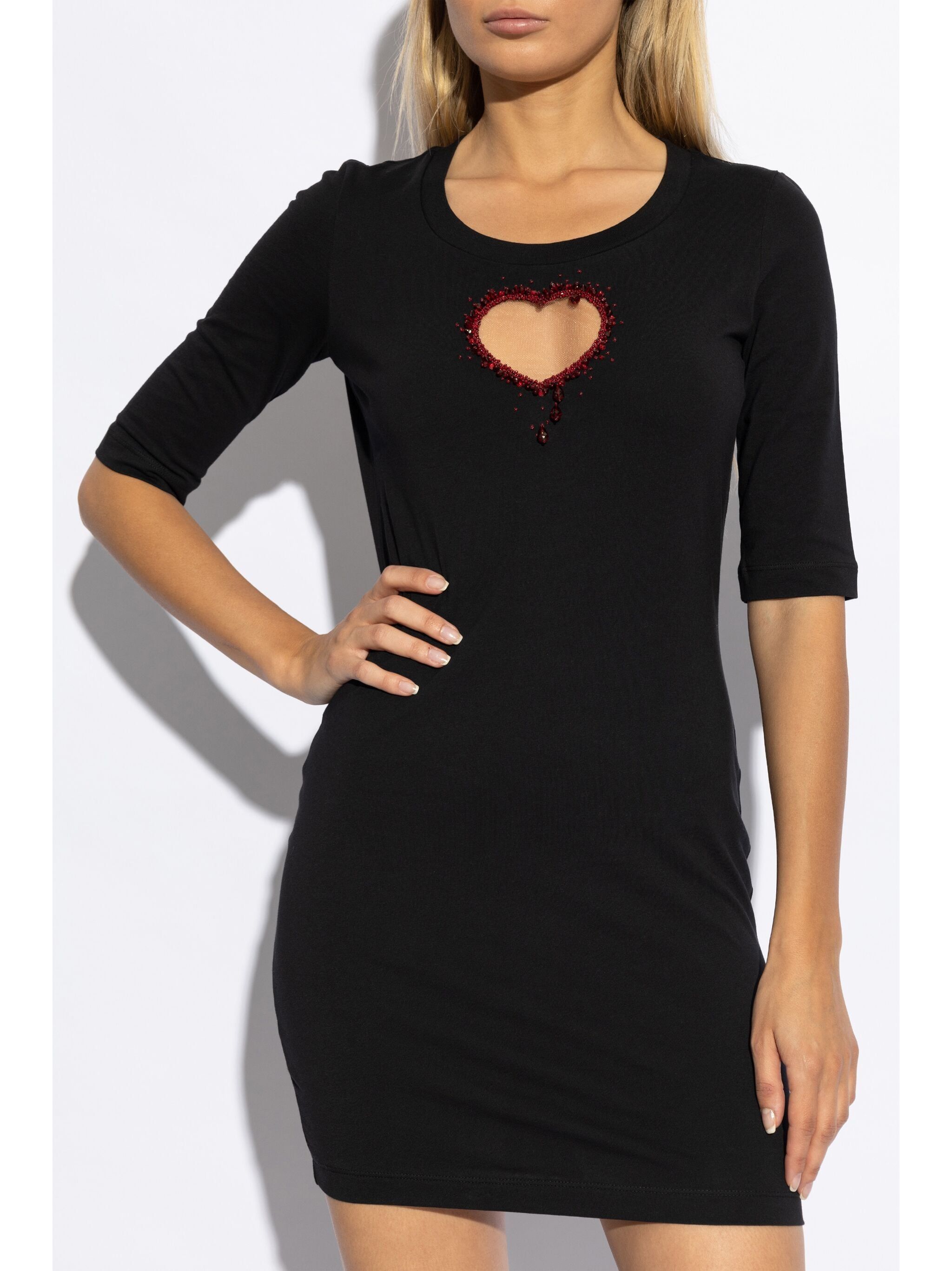 [Dsquared2] Short sleeve dress FW24 S75CV0837 S24662
