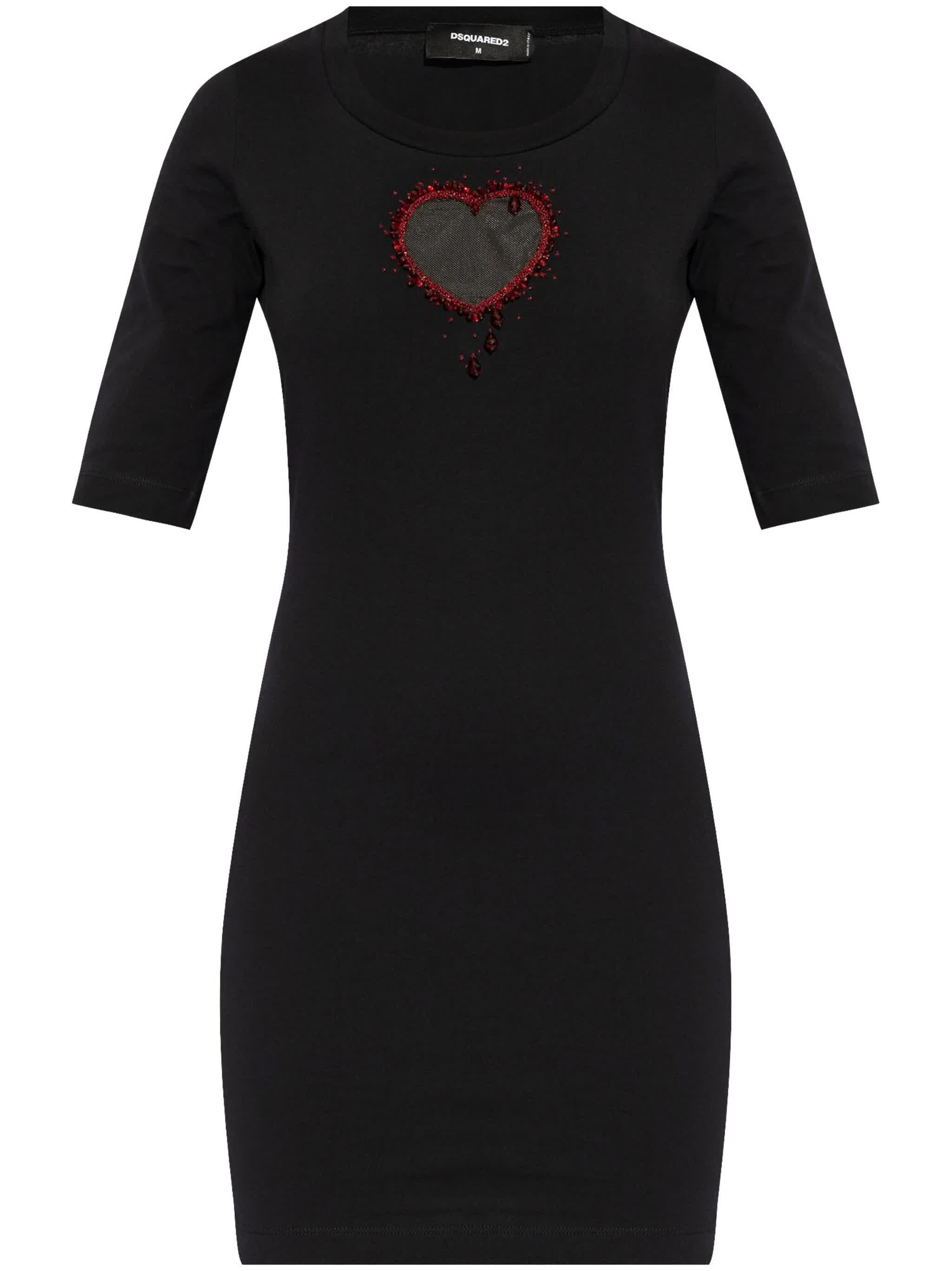 [Dsquared2] Short sleeve dress FW24 S75CV0837 S24662