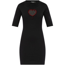 [Dsquared2] Short sleeve dress FW24 S75CV0837 S24662