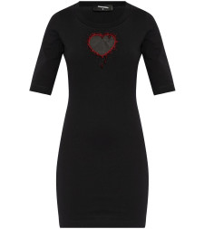 [Dsquared2] Short sleeve dress FW24 S75CV0837 S24662