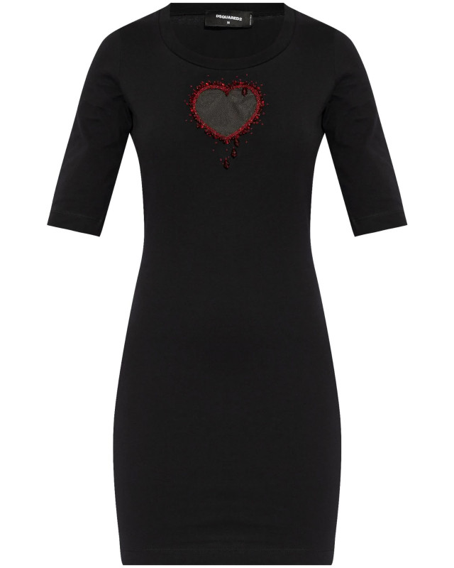 [Dsquared2] Short sleeve dress FW24 S75CV0837 S24662