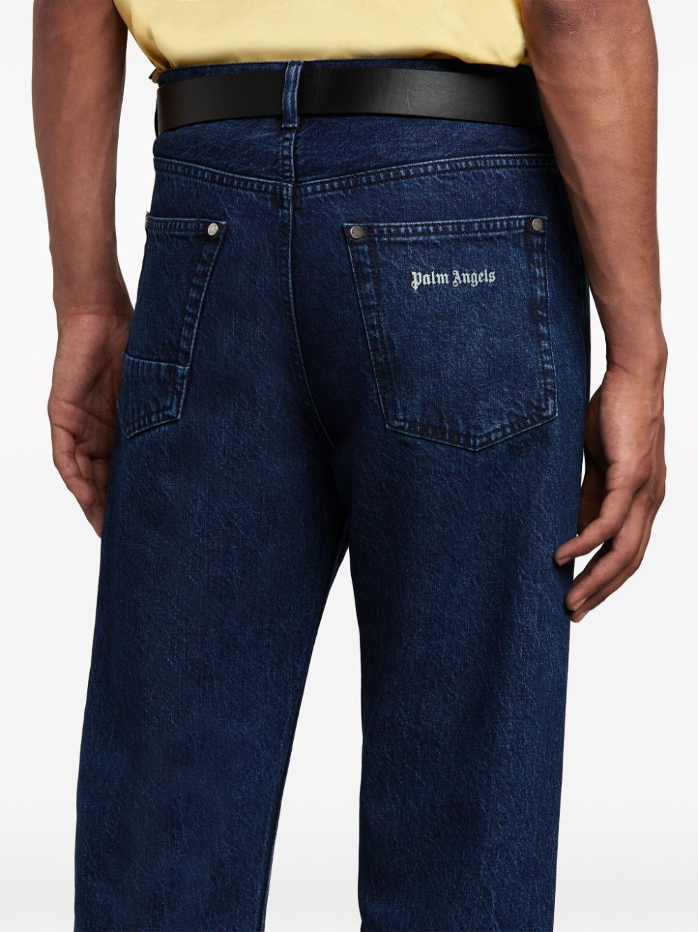 [Palm Angels] Jeans SS25 PMYA040S24DEN002