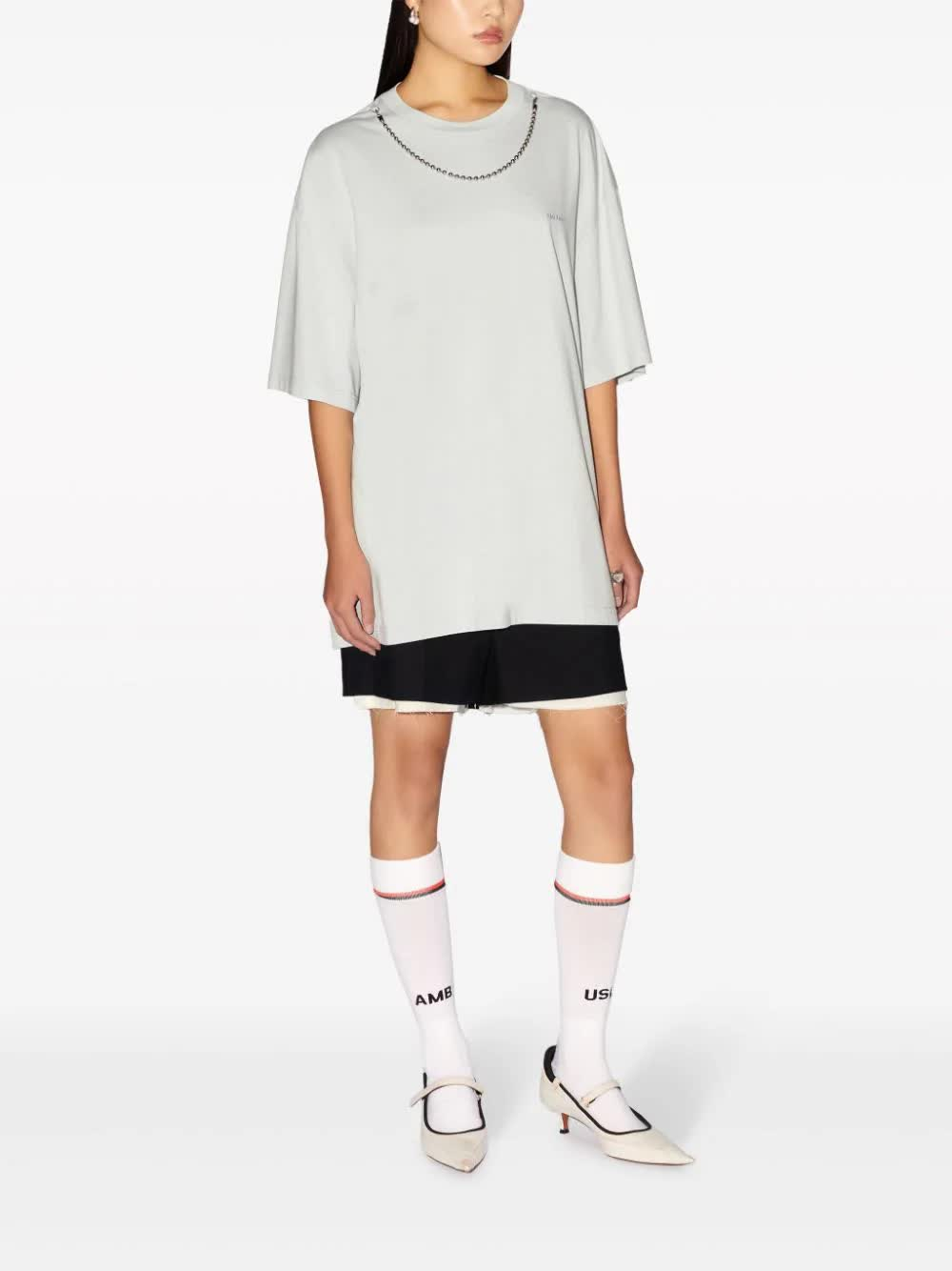[Ambush] T-shirts Short Sleeve SS24 BMAA001S24JER001