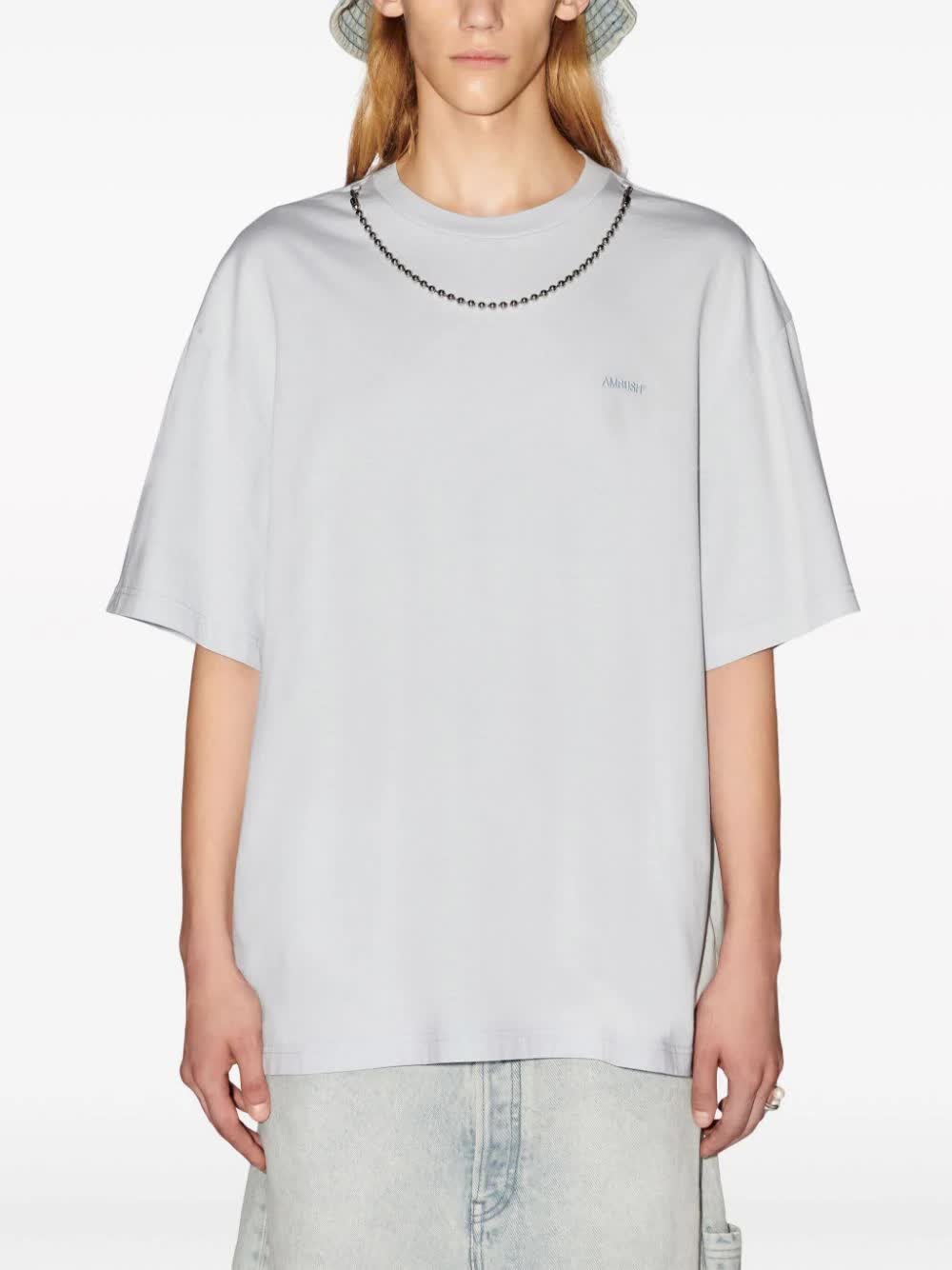 [Ambush] T-shirts Short Sleeve SS24 BMAA001S24JER001