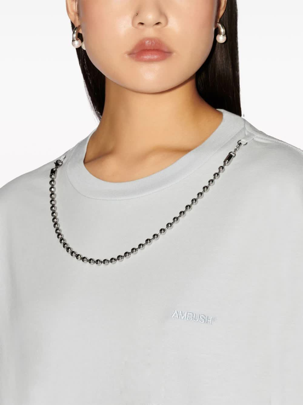 [Ambush] T-shirts Short Sleeve SS24 BMAA001S24JER001