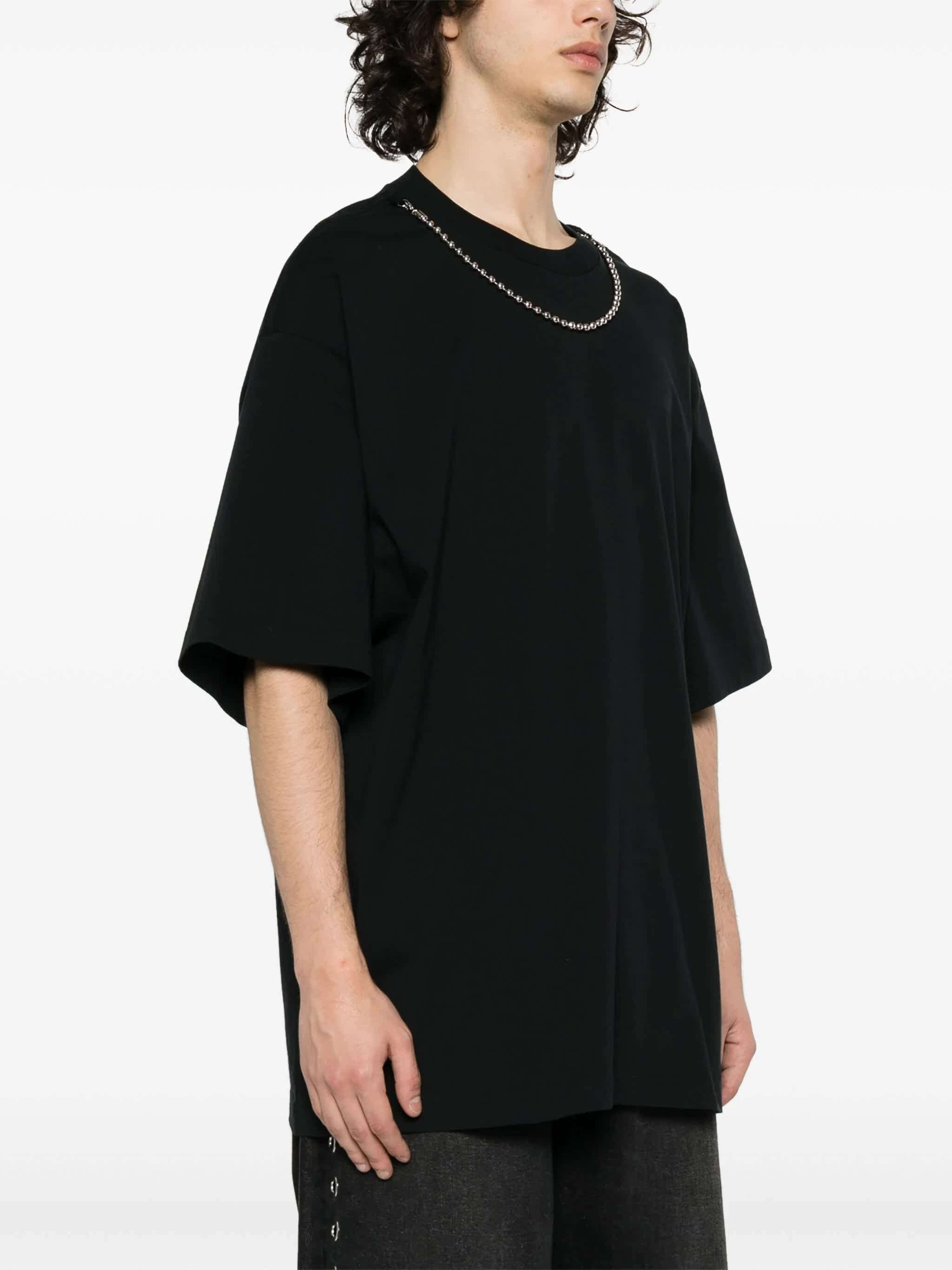 [Ambush] T-shirts Short Sleeve FW24 BMAA001S24JER001