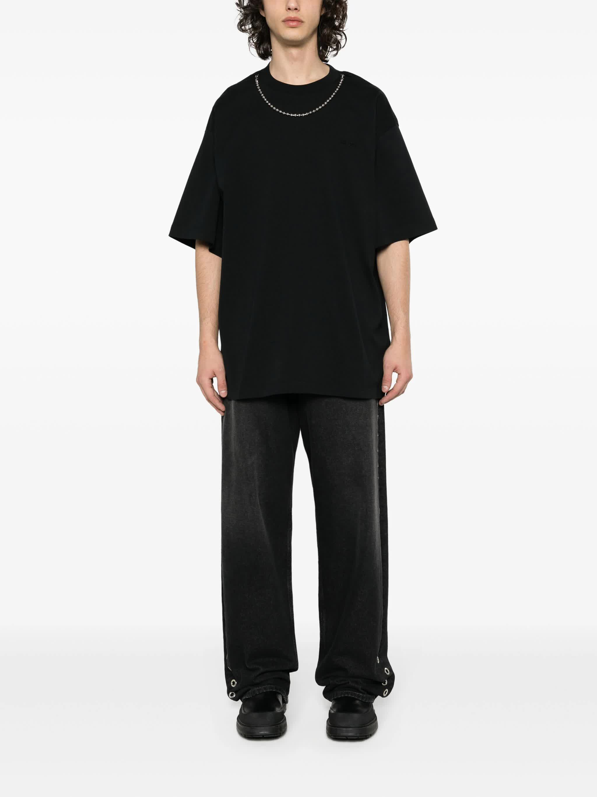 [Ambush] T-shirts Short Sleeve FW24 BMAA001S24JER001