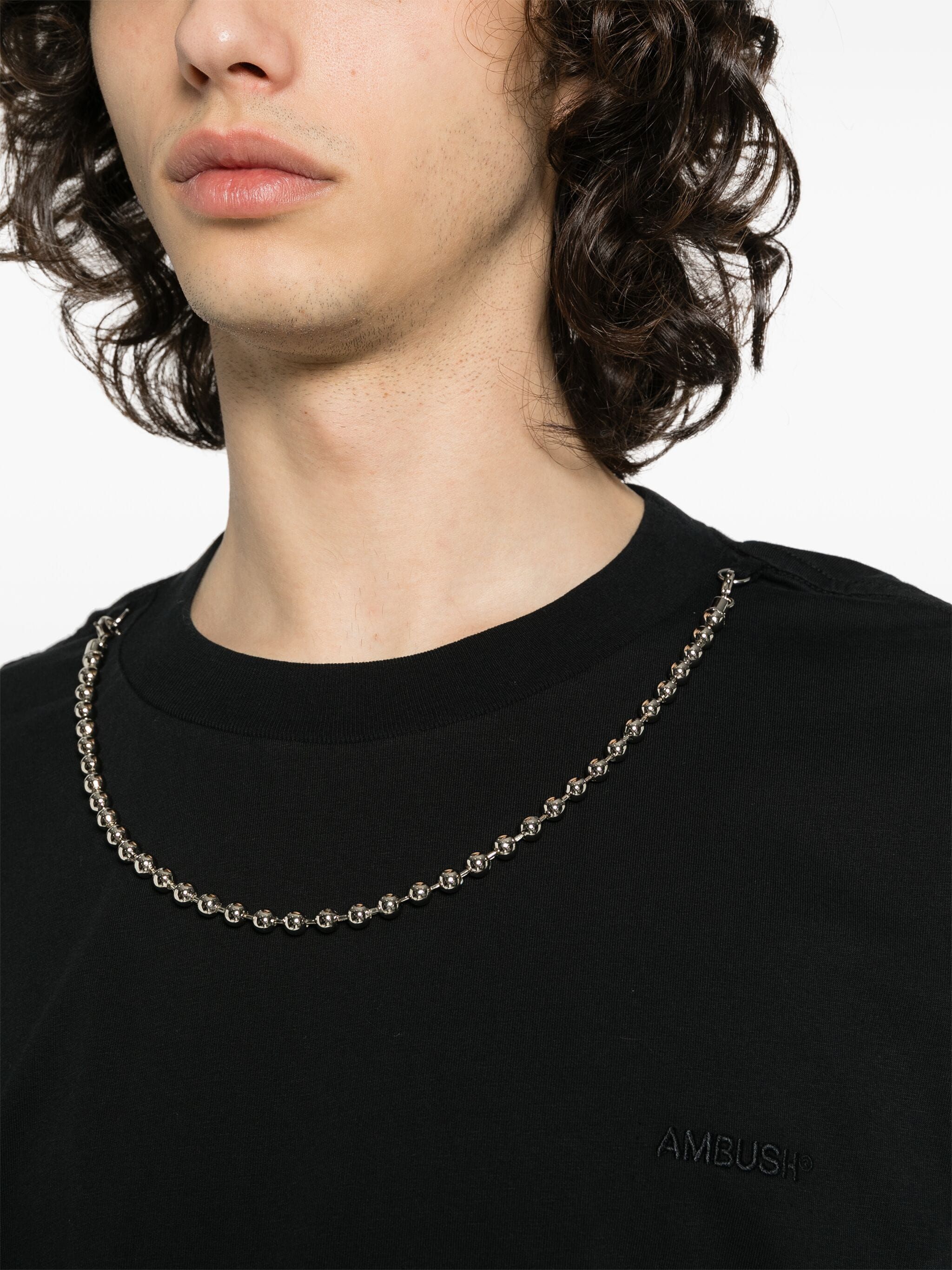 [Ambush] T-shirts Short Sleeve FW24 BMAA001S24JER001