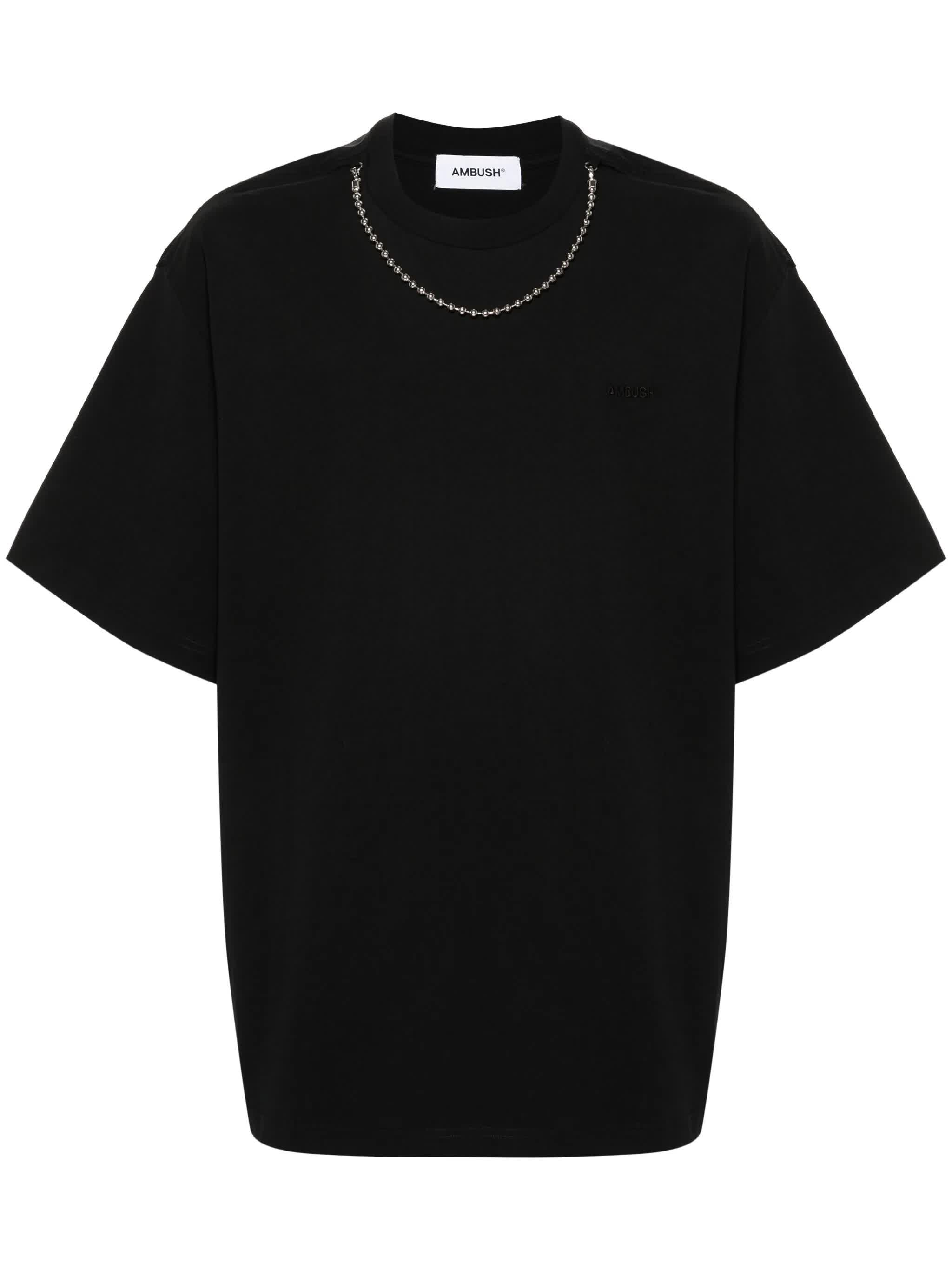 [Ambush] T-shirts Short Sleeve FW24 BMAA001S24JER001