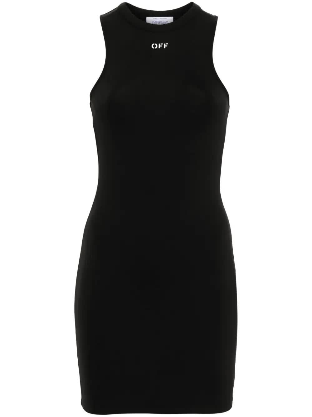 [Off-White] Sleeveless dress FW24 OWDB463C99JER001