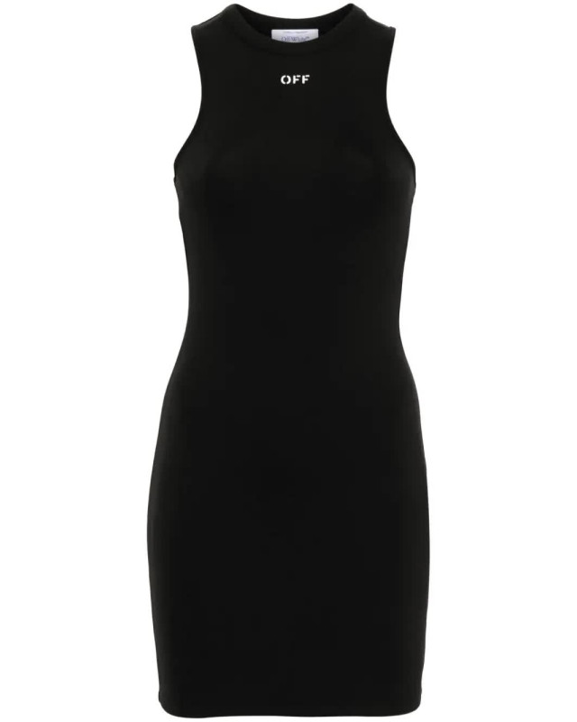 [Off-White] Sleeveless dress FW24 OWDB463C99JER001