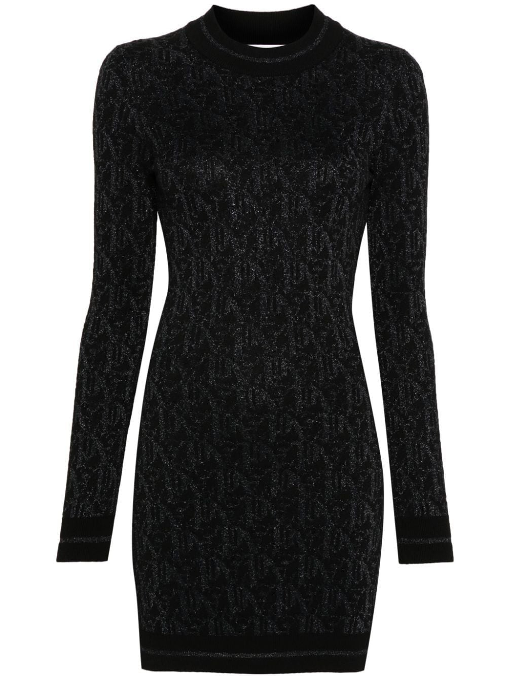 [Palm Angels] Long sleeve dress SS24 PWHI048R24KNI001