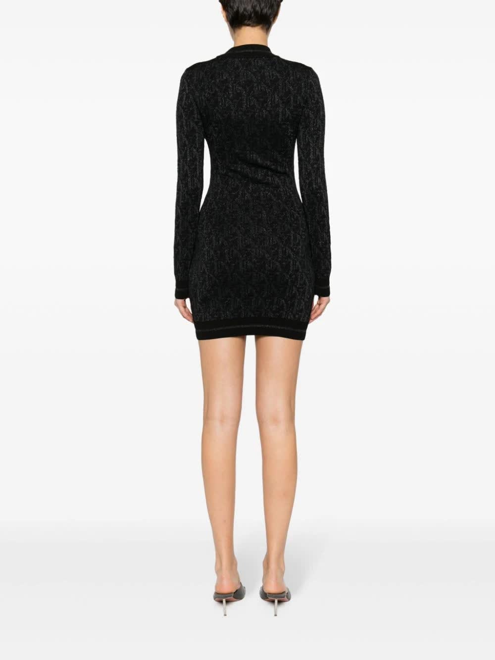 [Palm Angels] Long sleeve dress SS24 PWHI048R24KNI001