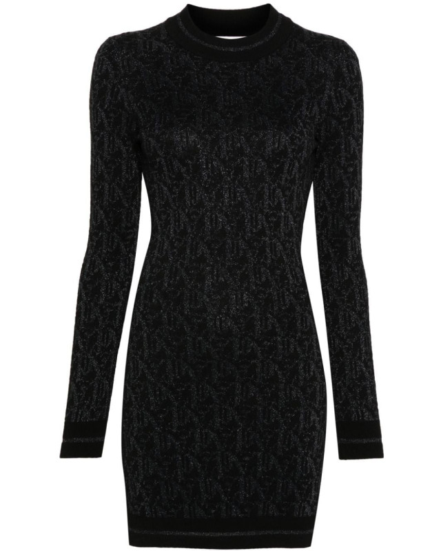 [Palm Angels] Long sleeve dress SS24 PWHI048R24KNI001