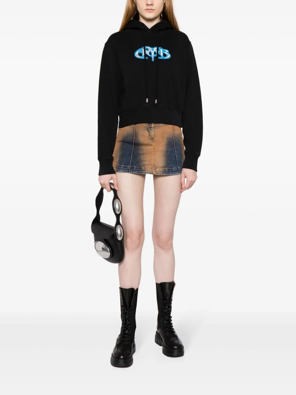 [Ambush] Hoodie FW23 BWBB025F23FLE001