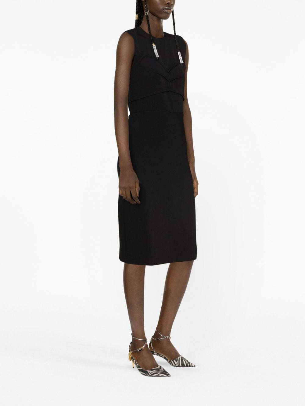 [SPORTMAX] Sleeveless dress FW23 2322261039600