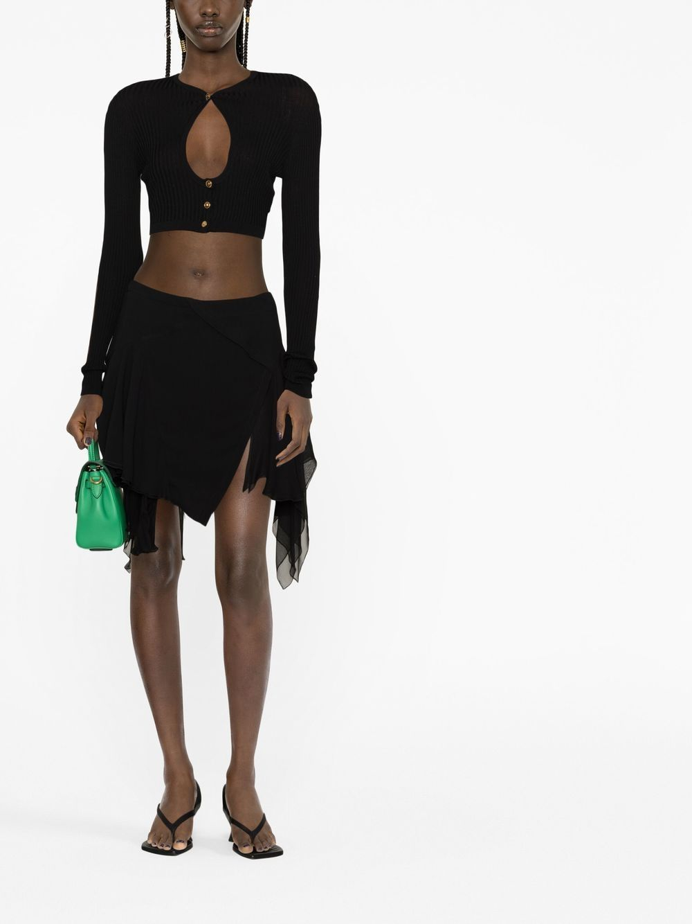 [Versace] Mini skirt SS23 1007883 1A06582