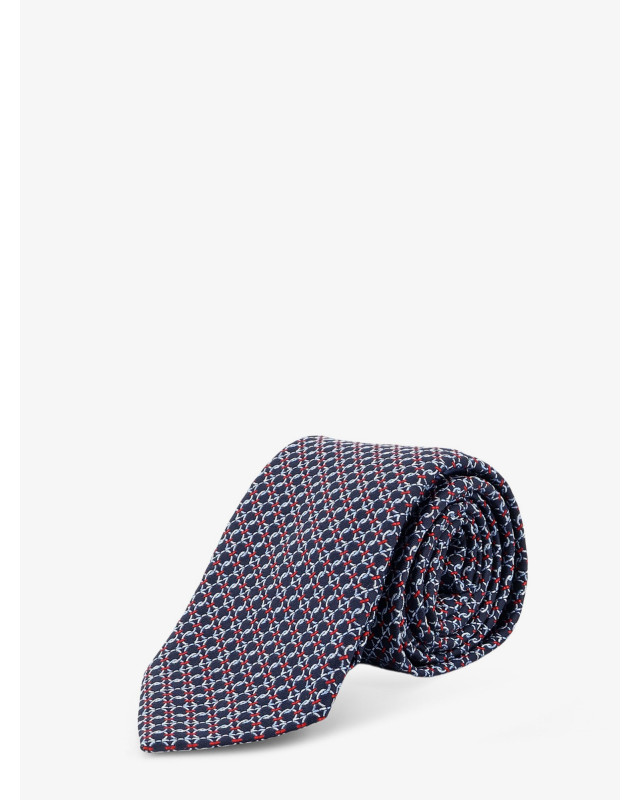 [Ferragamo] Tie FW26 351420794431BLUSCURO