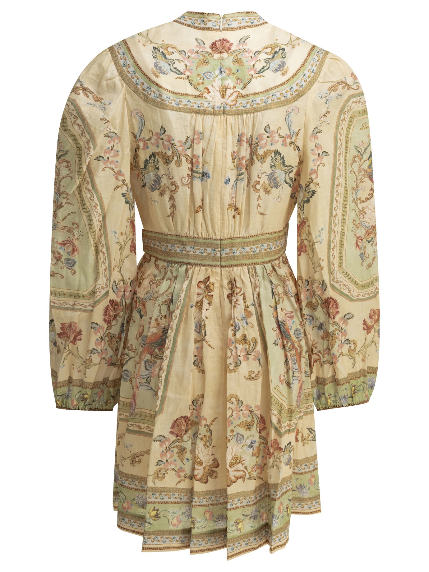 [Zimmermann] Long sleeve dress FW26 0932DSS264SATF