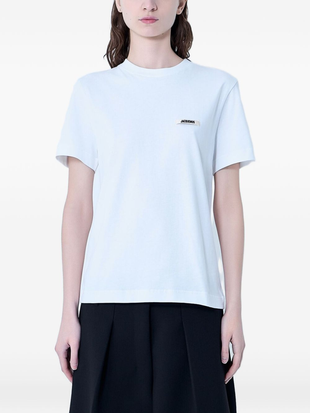 [JACQUEMUS] T-shirts Short Sleeve FW26 TSW00550AJ00029 100