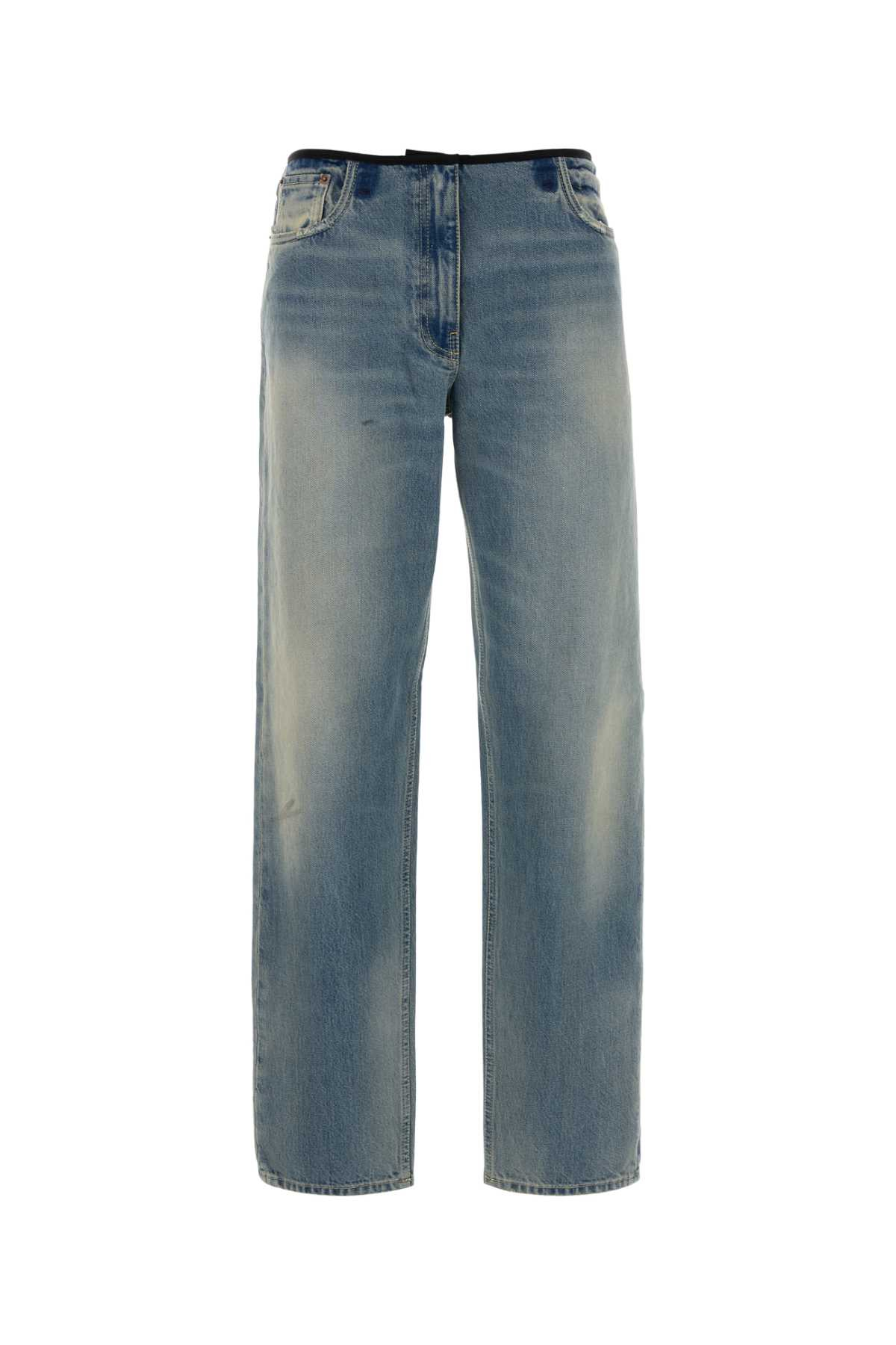[Prada] Jeans FW26 GFP548SOOO19YB F0008