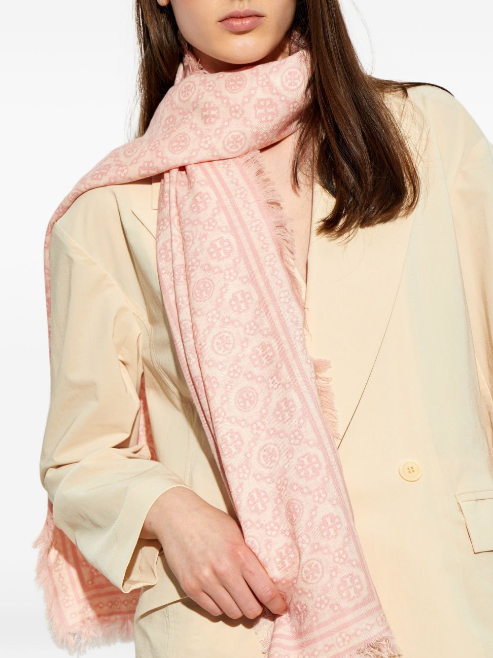 [Tory Burch] Scarf FW26 181355650