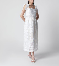 [Zimmermann] Sleeveless dress FW26 9053DSS261PL