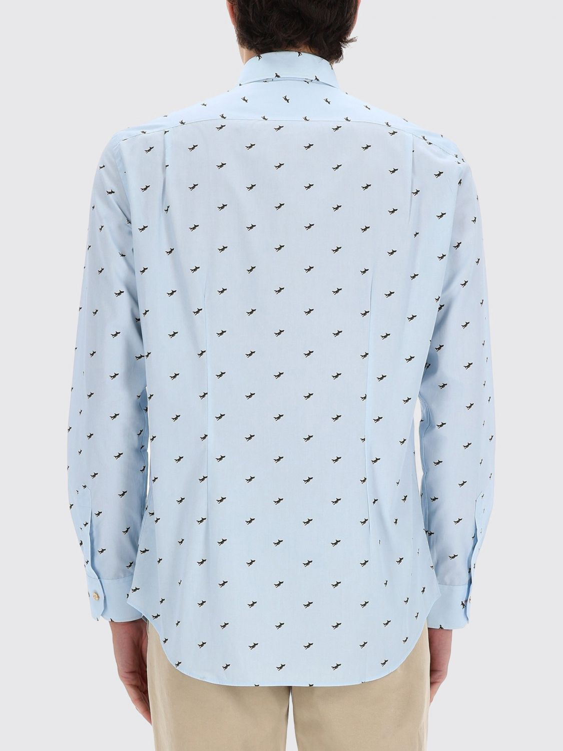 [Paul Smith] Shirts Long Sleeve SS26 M1R800PV02920 40