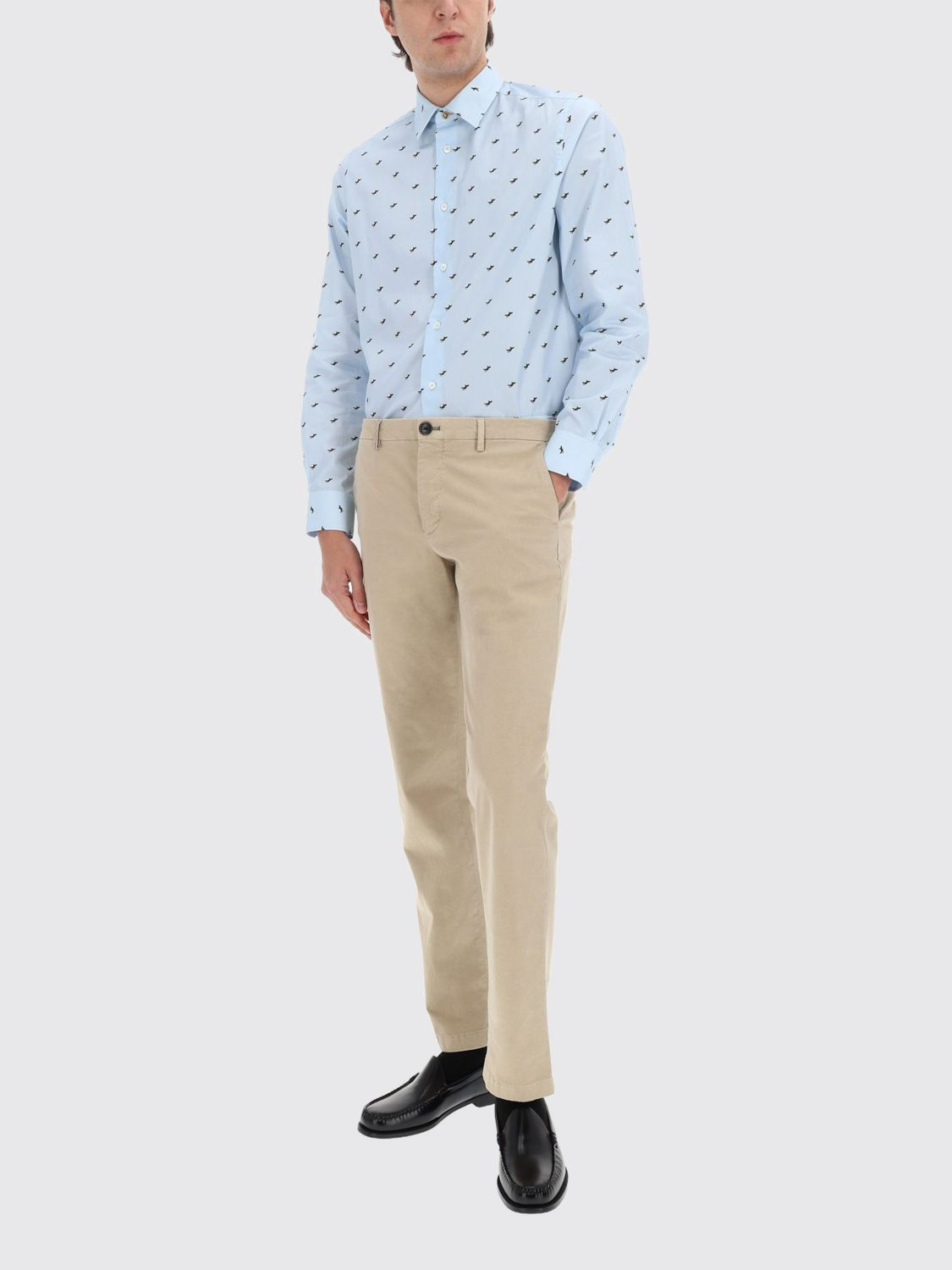 [Paul Smith] Shirts Long Sleeve SS26 M1R800PV02920 40