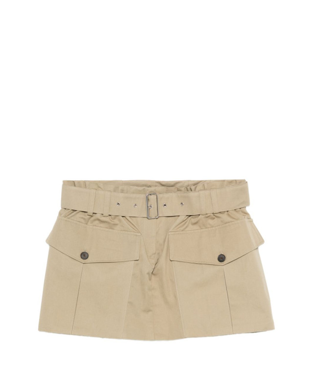 [Iro] Mini skirt SS26 INOAWP31GRY12