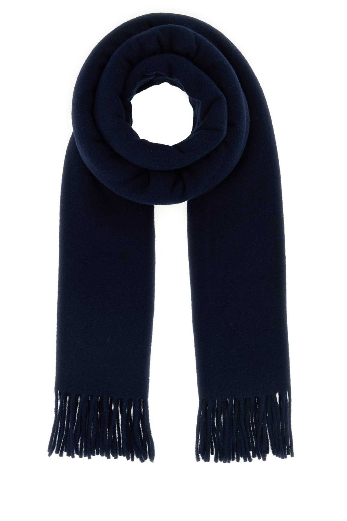 [MAISON KITSUNE] Scarf SS26 PM06201WB0044 0413