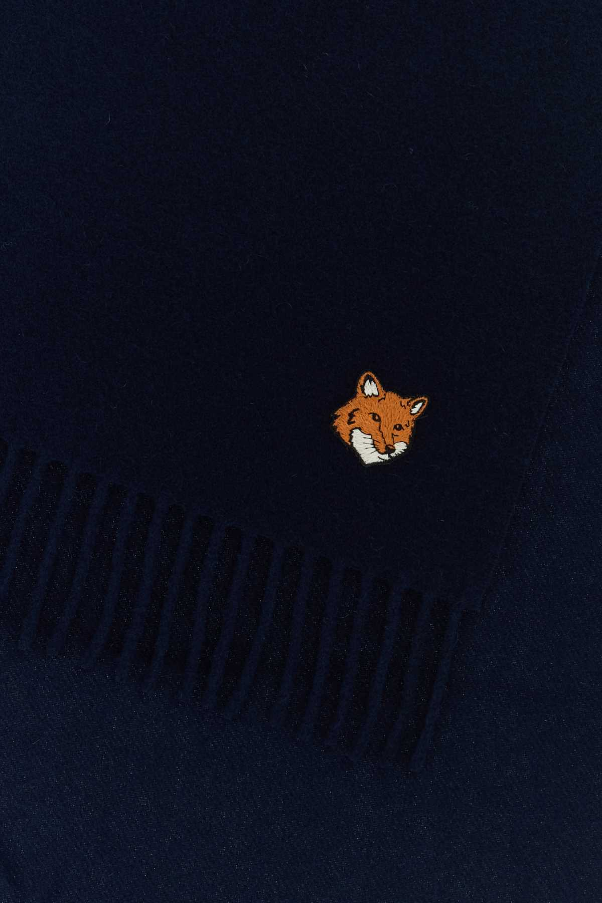 [MAISON KITSUNE] Scarf SS26 PM06201WB0044 0413