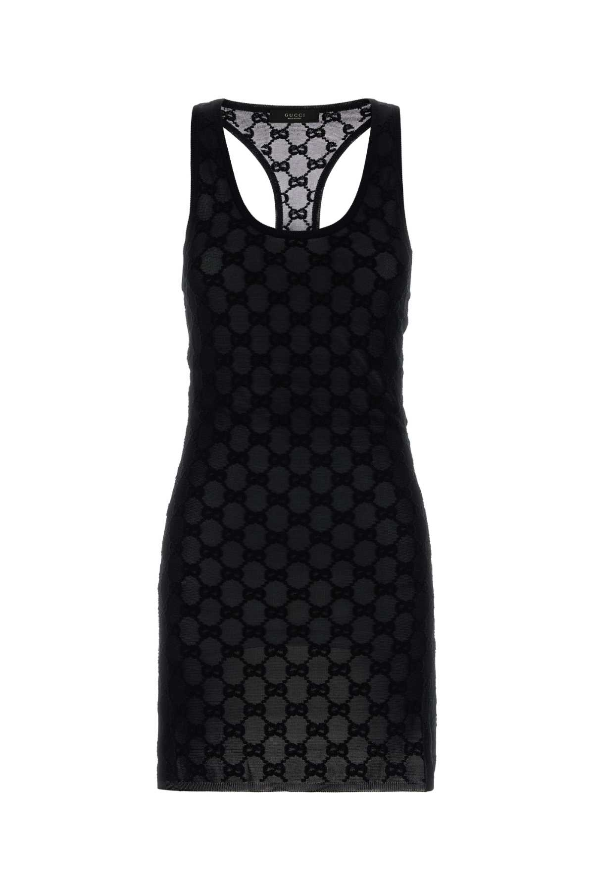 [Gucci] Sleeveless dress FW26 875548XKFMR 1000