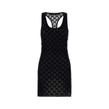 [Gucci] Sleeveless dress FW26 875548XKFMR 1000