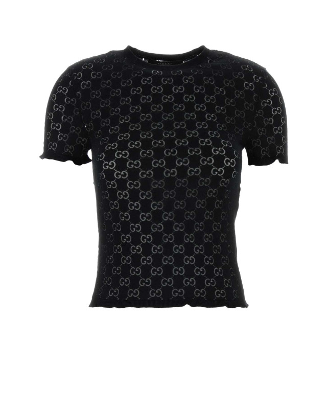 [Gucci] T-shirts Short Sleeve FW26 875544XKFMQ 1000