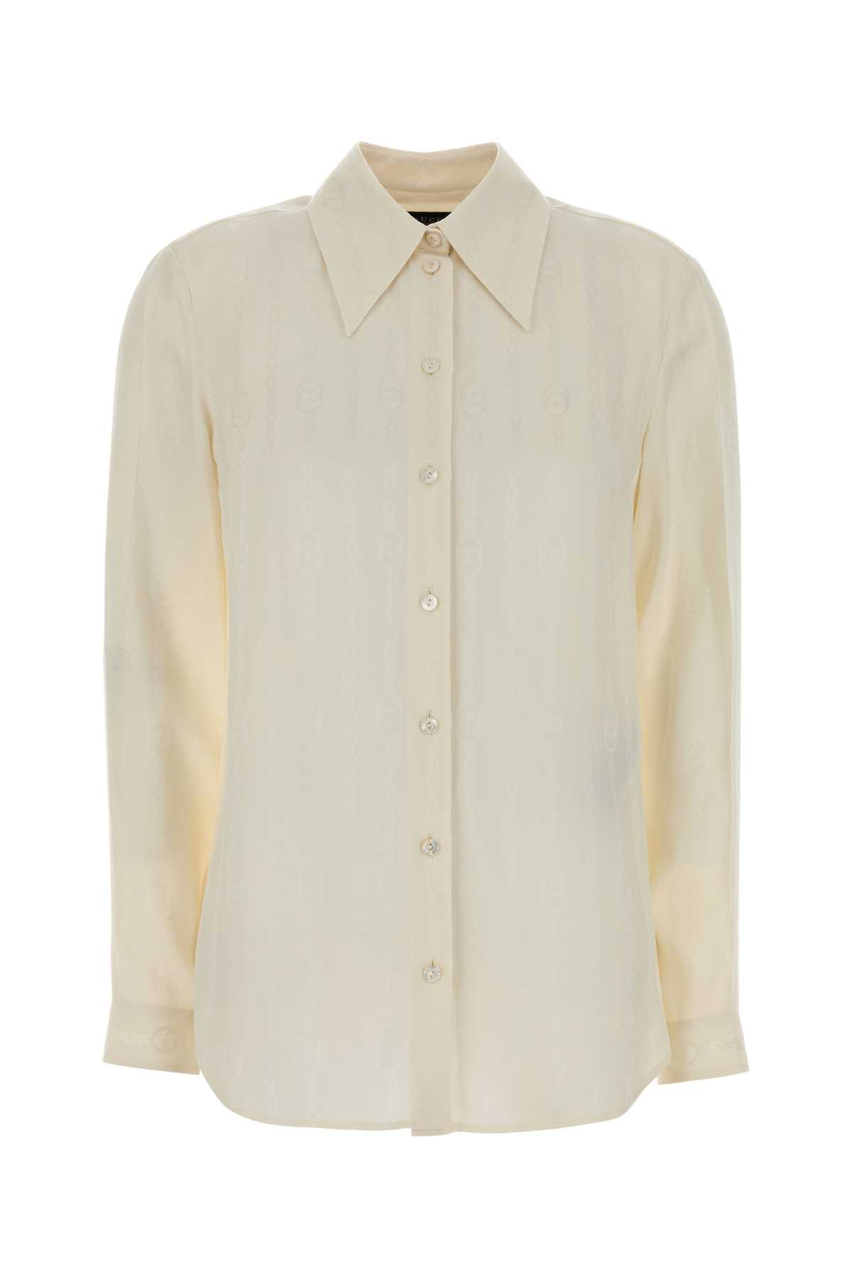 [Gucci] Shirts Long Sleeve FW26 872007ZAM48 9050