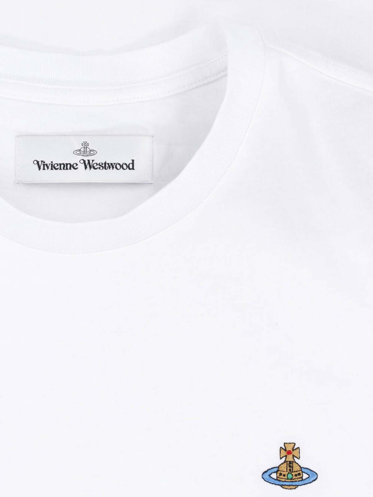 [Vivienne Westwood] T-shirts Short Sleeve FW26 3G010013 J00BLA401