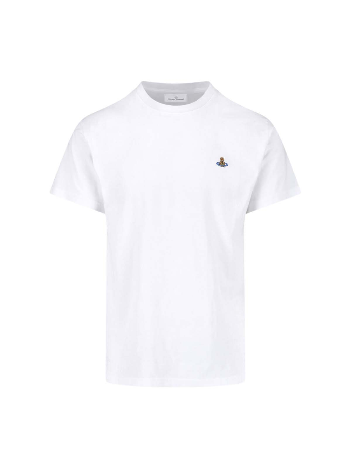 [Vivienne Westwood] T-shirts Short Sleeve FW26 3G010013 J00BLA401
