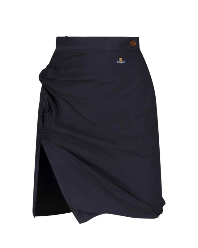 [Vivienne Westwood] Mini skirt FW26 1K010025 W009QN401